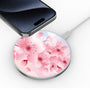 MyBat Design Lab Series Wireless Charging Pad - Silver - Cherry Blossoms - MCGWIRC22SL-131-4.jpg