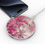 MyBat Design Lab Series Wireless Charging Pad - Silver - Sakura Blooms - MCGWIRC22SL-132-4.jpg