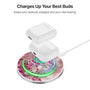 MyBat Design Lab Series Wireless Charging Pad - Silver - Sakura Blooms - MCGWIRC22SL-132-6.jpg