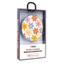 MyBat Design Lab Series Wireless Charging Pad - Silver - Retro Daisies
