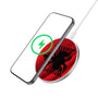 MyBat Design Lab Series Wireless Charging Pad - Silver - Albania Flag - MCGWIRC22SL-140-2.jpg
