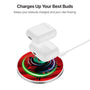 MyBat Design Lab Series Wireless Charging Pad - Silver - Albania Flag - MCGWIRC22SL-140-6.jpg
