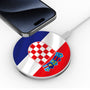 MyBat Design Lab Series Wireless Charging Pad - Silver - Croatia Flag - MCGWIRC22SL-143-4.jpg