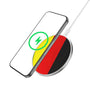 MyBat Design Lab Series Wireless Charging Pad - Silver - Germany Flag - MCGWIRC22SL-148-2.jpg