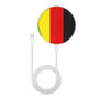 MyBat Design Lab Series Wireless Charging Pad - Silver - Germany Flag - MCGWIRC22SL-148-3.jpg