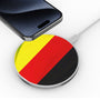 MyBat Design Lab Series Wireless Charging Pad - Silver - Germany Flag - MCGWIRC22SL-148-4.jpg