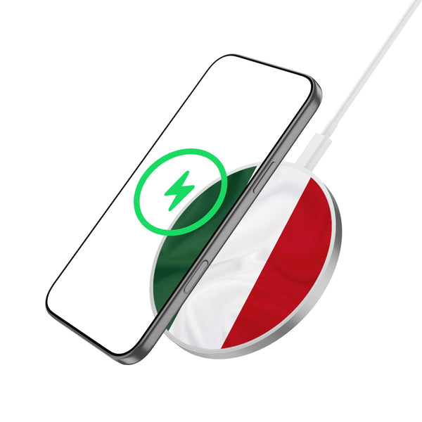 MyBat Design Lab Series Wireless Charging Pad - Silver - Hungary Flag - MCGWIRC22SL-149-2.jpg
