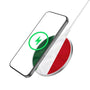 MyBat Design Lab Series Wireless Charging Pad - Silver - Hungary Flag - MCGWIRC22SL-149-2.jpg