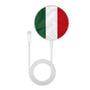 MyBat Design Lab Series Wireless Charging Pad - Silver - Hungary Flag - MCGWIRC22SL-149-3.jpg