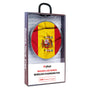 MyBat Design Lab Series Wireless Charging Pad - Silver - Spain Flag - MCGWIRC22SL-159-9.jpg