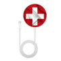 MyBat Design Lab Series Wireless Charging Pad - Silver - Switzerland Flag - MCGWIRC22SL-160-3.jpg
