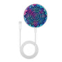 MyBat Design Lab Series Wireless Charging Pad - Silver - Cosmic Mandala - MCGWIRC22SL-165-3.jpg