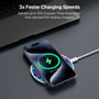 MyBat Design Lab Series Wireless Charging Pad - Silver - Cosmic Mandala - MCGWIRC22SL-165-5.jpg