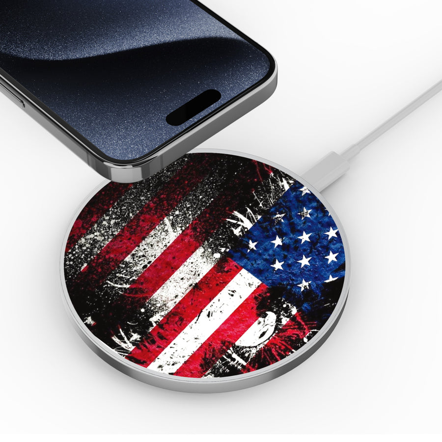MyBat Design Lab Series Wireless Charging Pad - Silver - American Eagle - MCGWIRC22SL-169-4.jpg