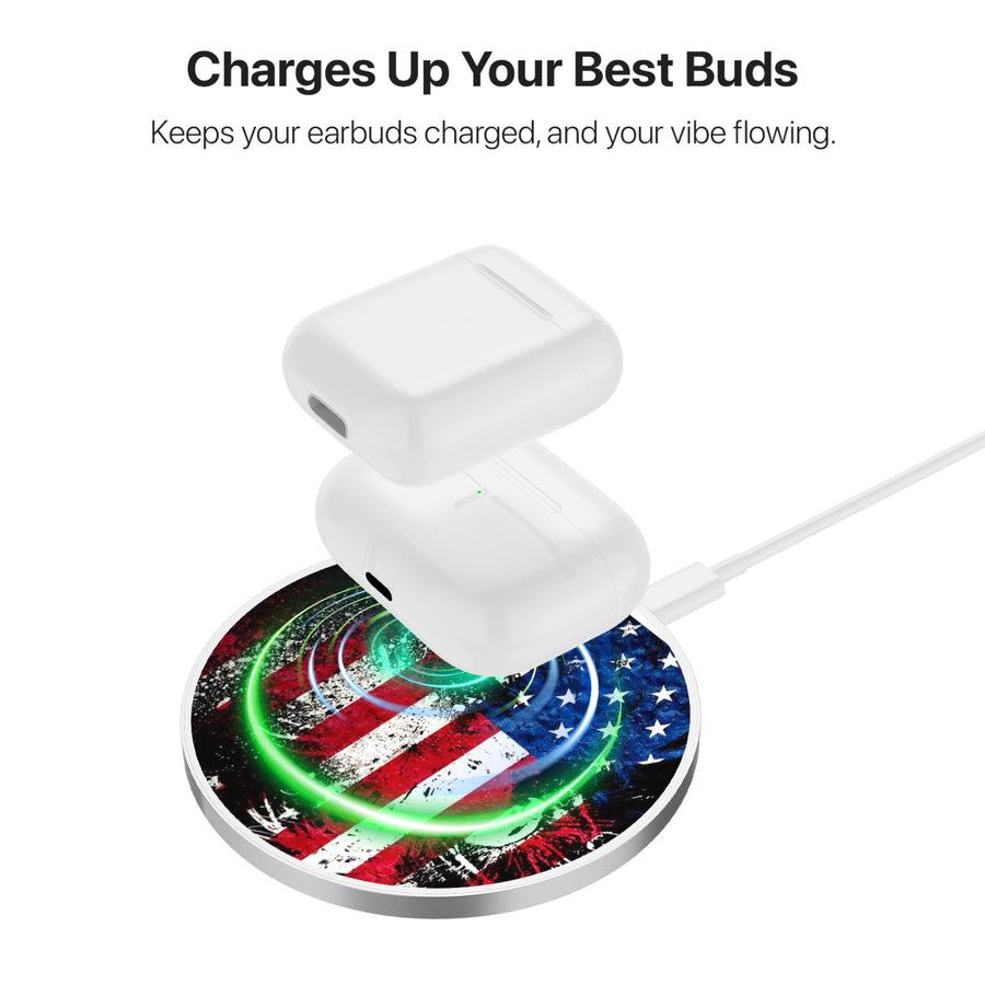 MyBat Design Lab Series Wireless Charging Pad - Silver - American Eagle - MCGWIRC22SL-169-6.jpg