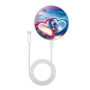 MyBat Design Lab Series Wireless Charging Pad - Silver - Heart and Soul - MCGWIRC22SL-176-3.jpg