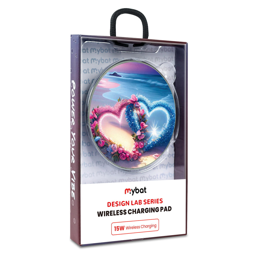 MyBat Design Lab Series Wireless Charging Pad - Silver - Heart and Soul - MCGWIRC22SL-176-9.jpg