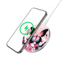 MyBat Design Lab Series Wireless Charging Pad - Silver - Butterfly Bouquet - MCGWIRC22SL-184-2.jpg