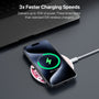 MyBat Design Lab Series Wireless Charging Pad - Silver - Butterfly Bouquet - MCGWIRC22SL-184-5.jpg