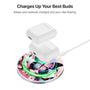 MyBat Design Lab Series Wireless Charging Pad - Silver - Butterfly Bouquet - MCGWIRC22SL-184-6.jpg