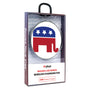MyBat Design Lab Series Wireless Charging Pad - Silver - Republican Party - MCGWIRC22SL-194-9.jpg