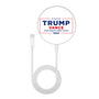 MyBat Design Lab Series Wireless Charging Pad - Silver - Trump Vance 2024 - MCGWIRC22SL-206-3.jpg