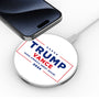 MyBat Design Lab Series Wireless Charging Pad - Silver - Trump Vance 2024 - MCGWIRC22SL-206-4.jpg