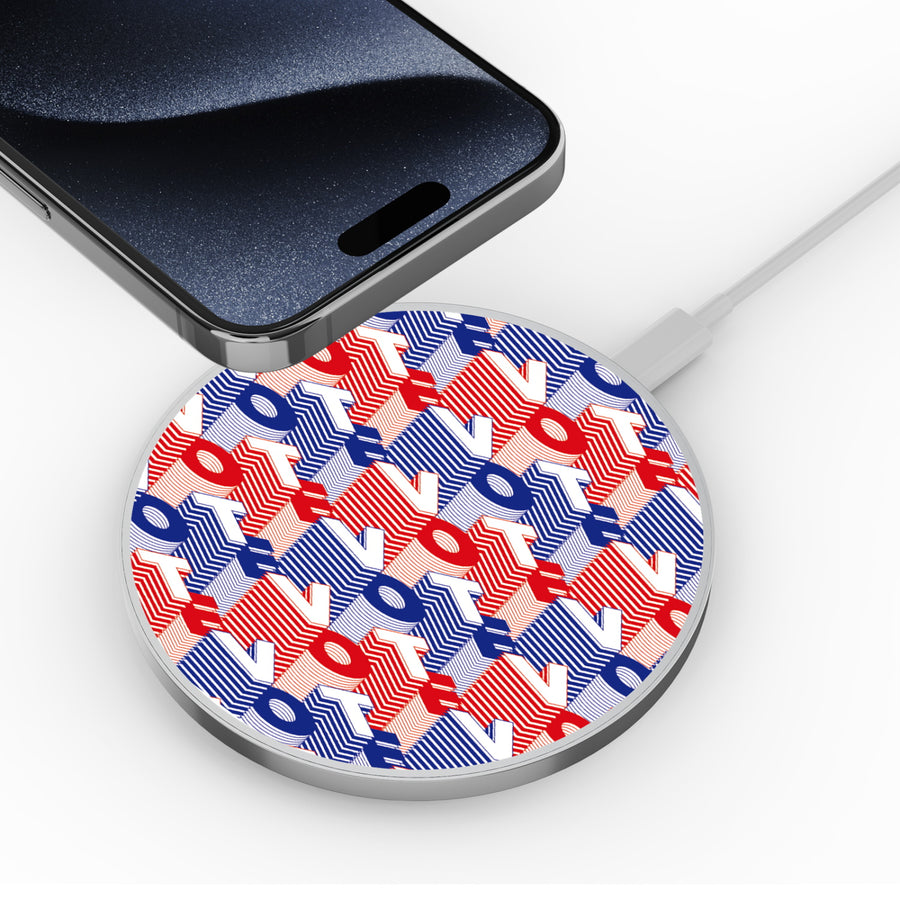 MyBat Design Lab Series Wireless Charging Pad - Silver - Rock the Vote - MCGWIRC22SL-210-4.jpg