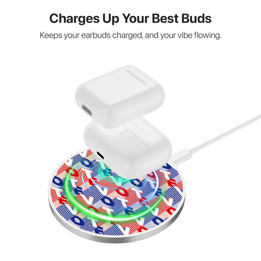 MyBat Design Lab Series Wireless Charging Pad - Silver - Rock the Vote - MCGWIRC22SL-210-6.jpg