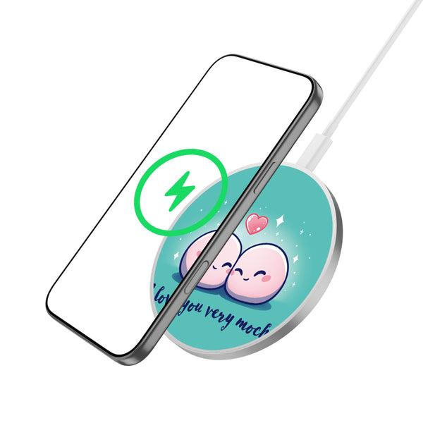 MyBat Design Lab Series Wireless Charging Pad - Silver - Mochi Love - MCGWIRC22SL-211-2.jpg
