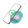 MyBat Design Lab Series Wireless Charging Pad - Silver - Mochi Love - MCGWIRC22SL-211-2.jpg