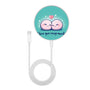 MyBat Design Lab Series Wireless Charging Pad - Silver - Mochi Love - MCGWIRC22SL-211-3.jpg