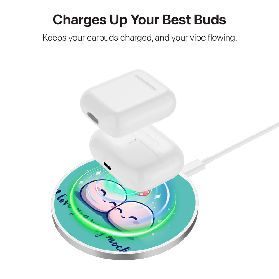MyBat Design Lab Series Wireless Charging Pad - Silver - Mochi Love - MCGWIRC22SL-211-6.jpg