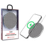 MyBat Design Lab Series Wireless Charging Pad - Silver - Classic Houndstooth