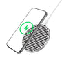 MyBat Design Lab Series Wireless Charging Pad - Silver - Classic Houndstooth - MCGWIRC22SL-215-2.jpg