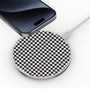 MyBat Design Lab Series Wireless Charging Pad - Silver - Classic Houndstooth - MCGWIRC22SL-215-4.jpg