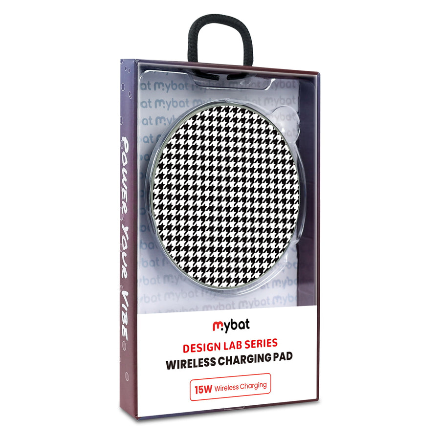 MyBat Design Lab Series Wireless Charging Pad - Silver - Classic Houndstooth - MCGWIRC22SL-215-9.jpg
