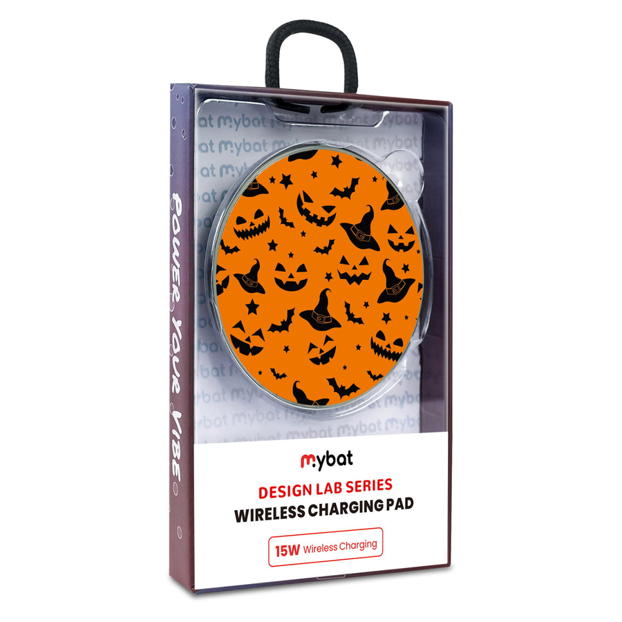 MyBat Design Lab Series Wireless Charging Pad - Silver - This is Halloween - MCGWIRC22SL-216-9.jpg
