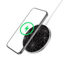 MyBat Design Lab Series Wireless Charging Pad - Silver - Spider Web - MCGWIRC22SL-217-2.jpg