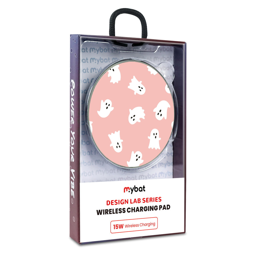 MyBat Design Lab Series Wireless Charging Pad - Silver - Friendly Ghosts - MCGWIRC22SL-219-9.jpg