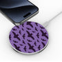 MyBat Design Lab Series Wireless Charging Pad - Silver - Flying Bats - MCGWIRC22SL-220-4.jpg