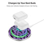 MyBat Design Lab Series Wireless Charging Pad - Silver - Flying Bats - MCGWIRC22SL-220-6.jpg