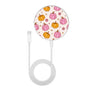 MyBat Design Lab Series Wireless Charging Pad - Silver - Groovy Pumpkin Patch - MCGWIRC22SL-222-3.jpg