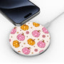 MyBat Design Lab Series Wireless Charging Pad - Silver - Groovy Pumpkin Patch - MCGWIRC22SL-222-4.jpg