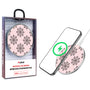 MyBat Design Lab Series Wireless Charging Pad - Silver - Pink Spider Web - MCGWIRC22SL-227-1.jpg