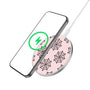 MyBat Design Lab Series Wireless Charging Pad - Silver - Pink Spider Web - MCGWIRC22SL-227-2.jpg