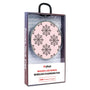 MyBat Design Lab Series Wireless Charging Pad - Silver - Pink Spider Web