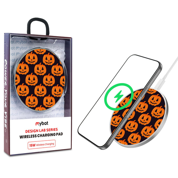 MyBat Design Lab Series Wireless Charging Pad - Silver - Carved Creations - MCGWIRC22SL-229-1.jpg