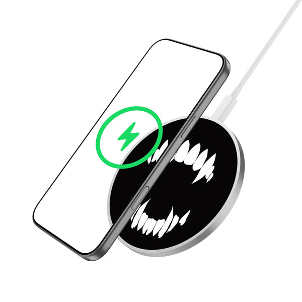 MyBat Design Lab Series Wireless Charging Pad - Silver - Vampire Fangs - MCGWIRC22SL-230-2.jpg