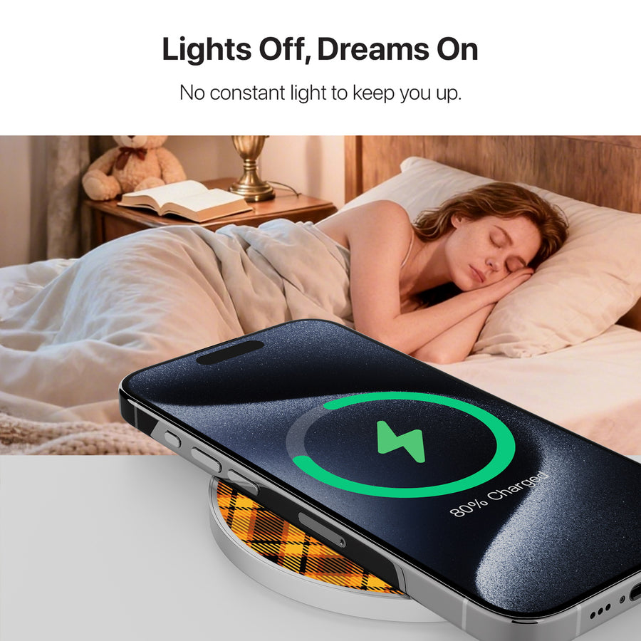 MyBat Design Lab Series Wireless Charging Pad - Silver - Fall Flannel - MCGWIRC22SL-242-8.jpg
